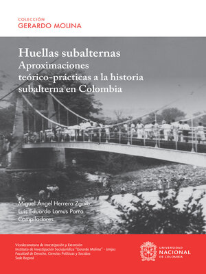 cover image of Huellas subalternas
